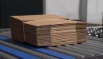 Cardboard boxes produced worldwide