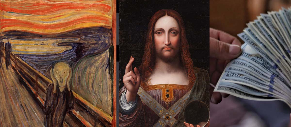 The Five Most Expensive Artworks Ever Sold at Auction
