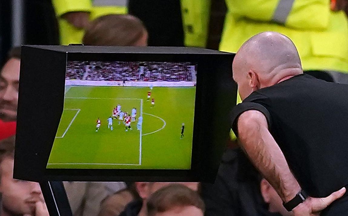 VAR - When technology paused the beautiful game