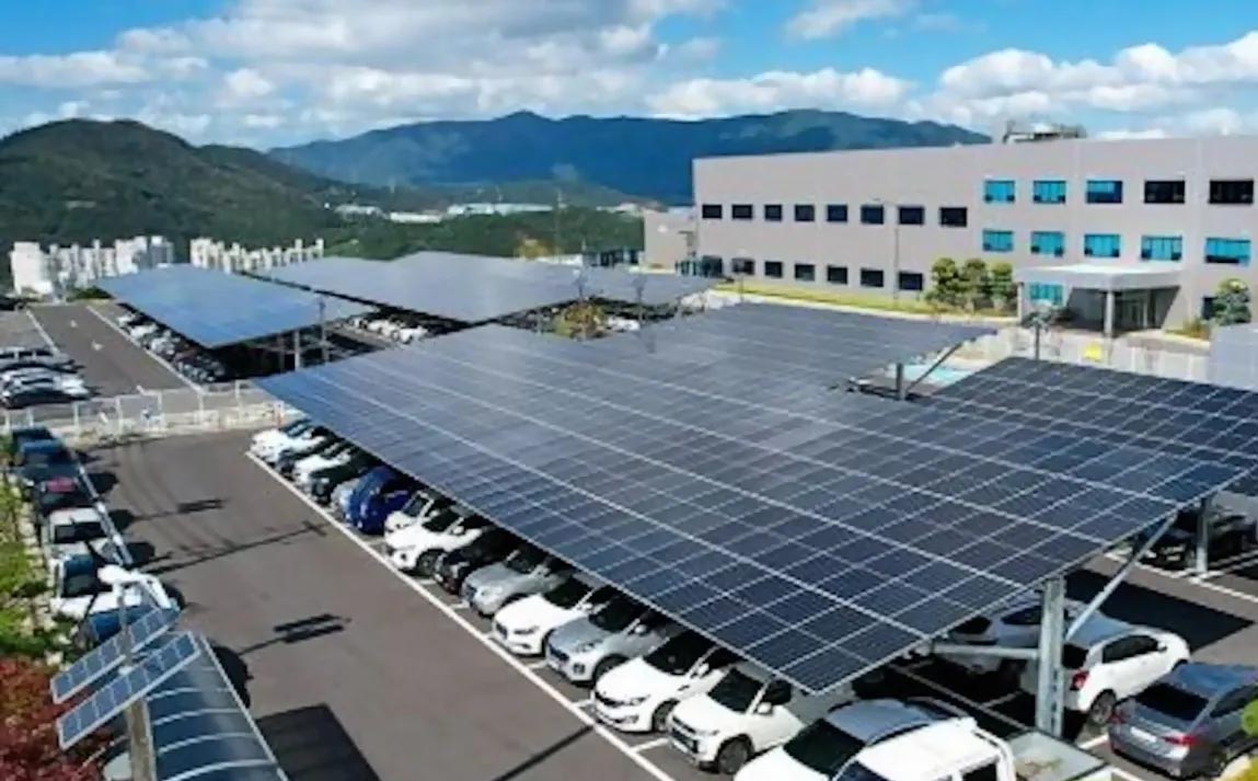 South Korea Just Made Solar Parking Lots Mandatory — Even Old Ones