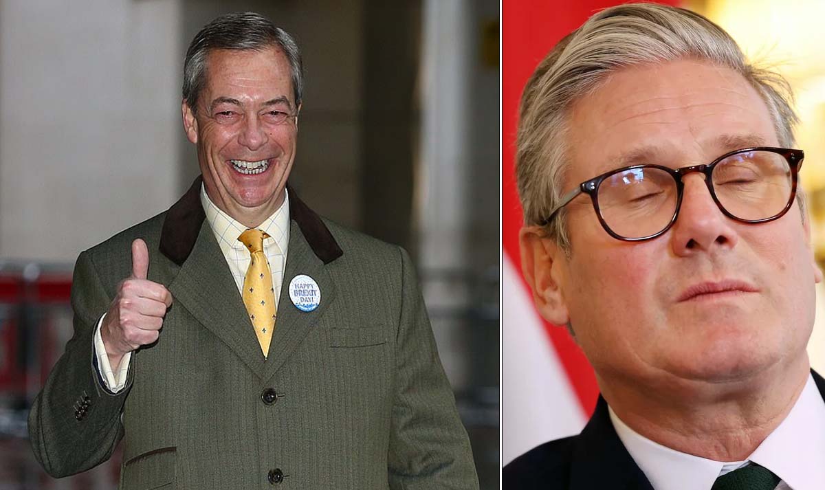 Total Meltdown for Labour: New Poll Predicts Starmer’s Worst Defeat in Party History