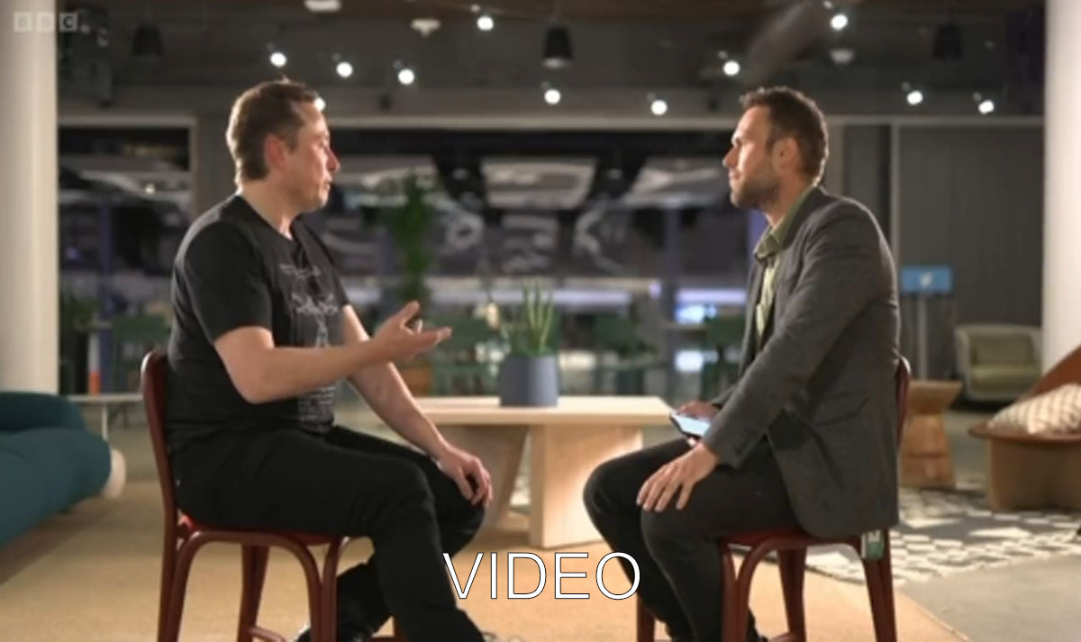 Elon Musk's 2023 BBC Interview Revives Amid Broadcaster's Editing Scandal and Resignations