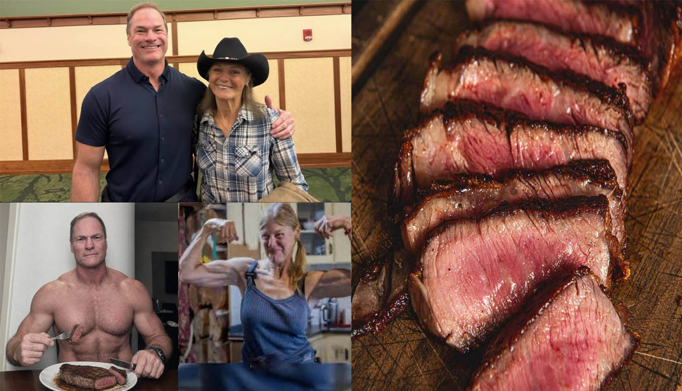 Meat is probably the healthiest "poison" that exists