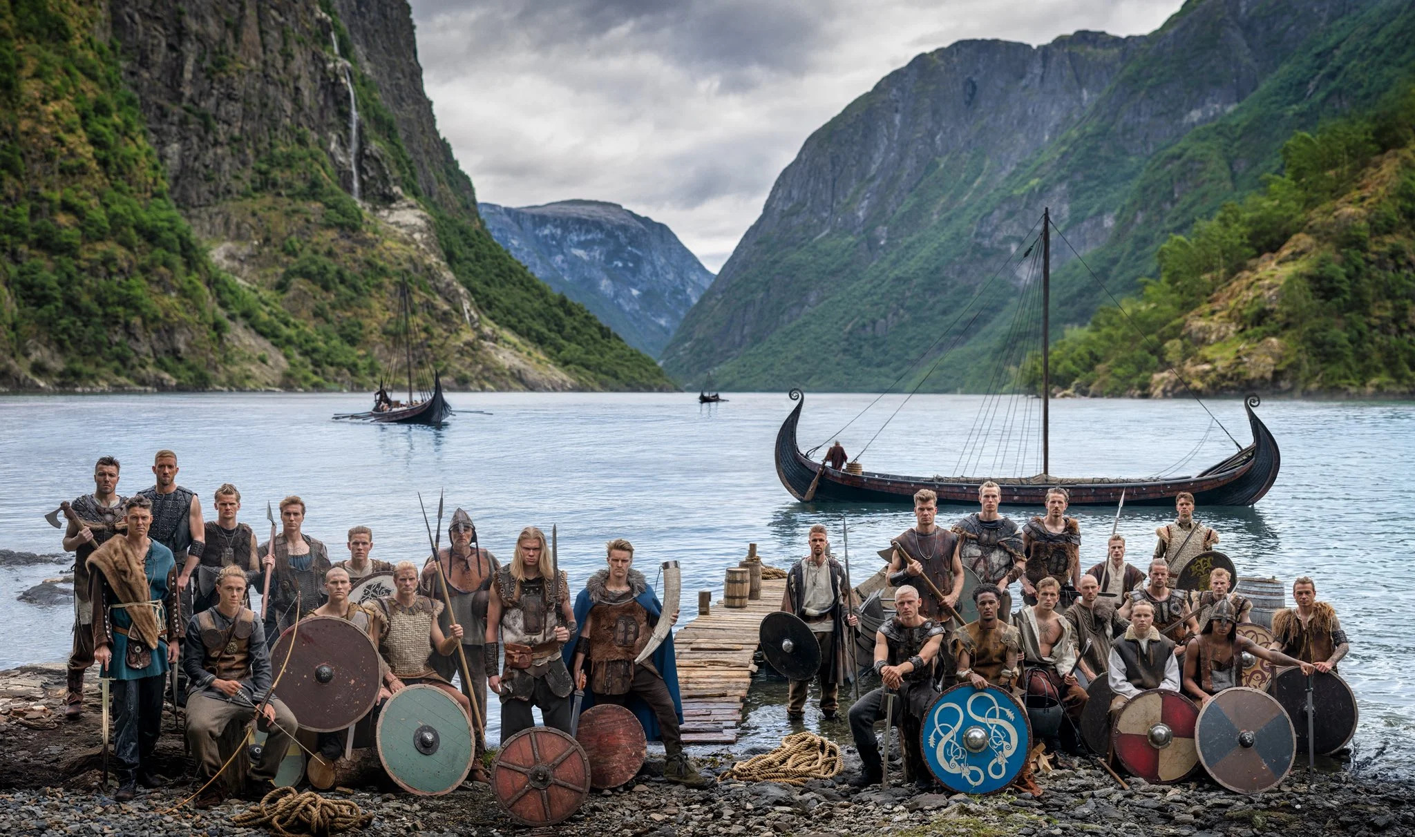 Norway's Viking World Cup Photos Spark Outrage - But Patriots Say Critics Have Lost Touch With History